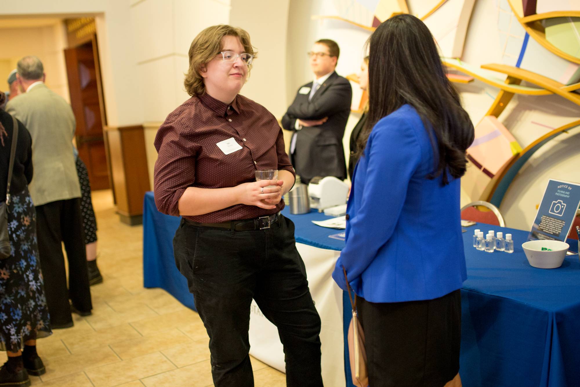 CLA graduation event photo